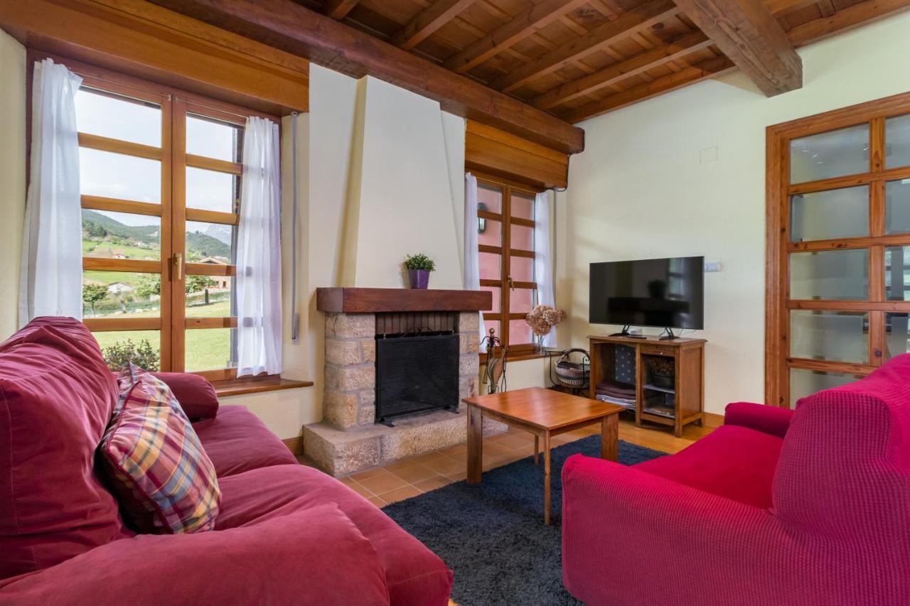 Exclusivo Chalet En Потес Екстериор снимка