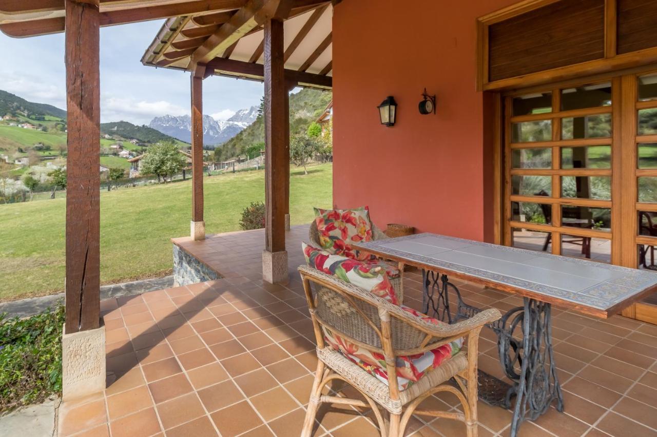 Exclusivo Chalet En Потес Екстериор снимка