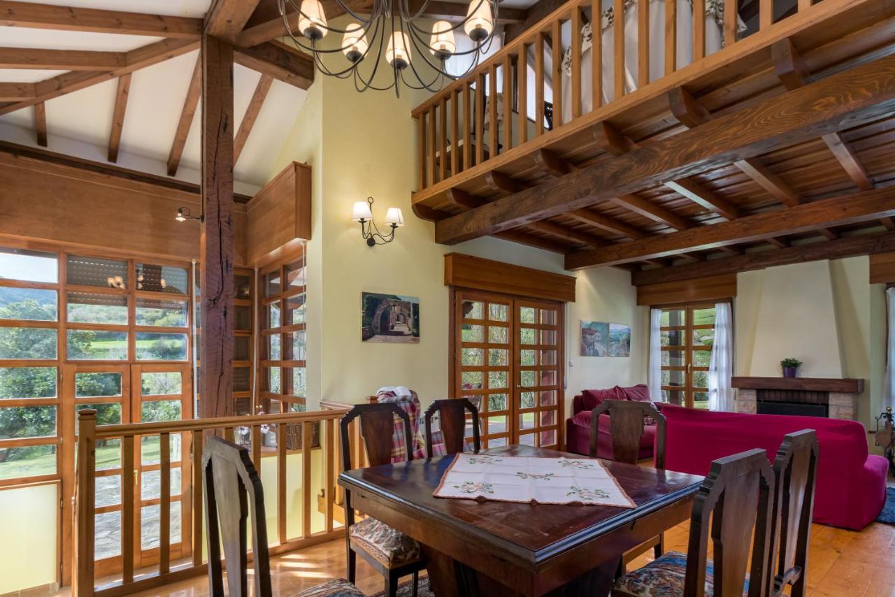 Exclusivo Chalet En Потес Екстериор снимка