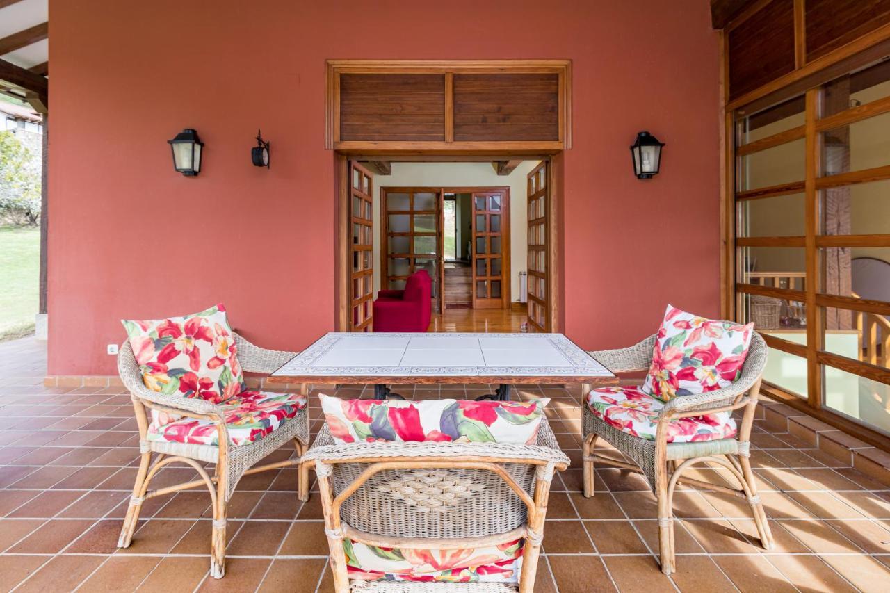 Exclusivo Chalet En Потес Екстериор снимка