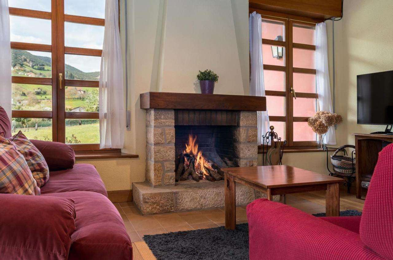 Exclusivo Chalet En Потес Екстериор снимка