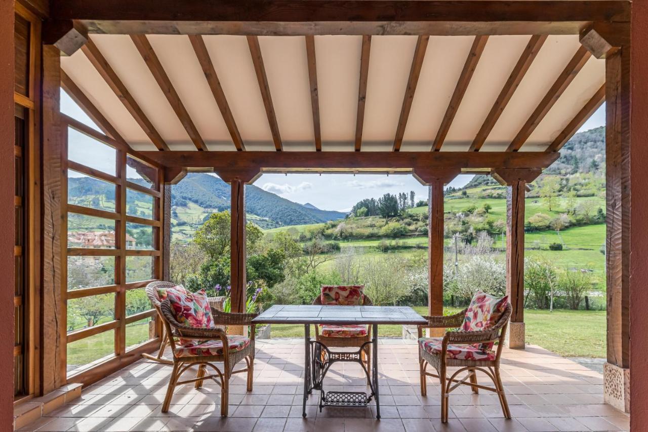 Exclusivo Chalet En Потес Екстериор снимка